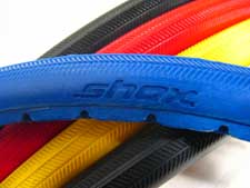 SHOX Colored Solid Tires