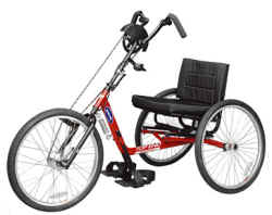 Invacare Top End Excelerator Handcycle