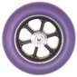 6" x 1 1/4" Purple Soft Roll  Casters