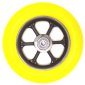 6"x1 1/4" Yellow Soft Roll Casters