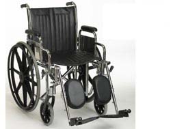 Easy Care 2000 Lightweight Wheelchair