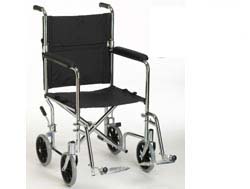 Easy Care 1000 Aluminum Transport Chair 19 lbs.