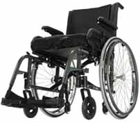 Quickie 2 Folding Wheelchair