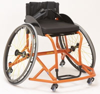 Top End Paul Schulte Basketball Chair - Aluminum