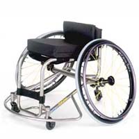 Top End Titanium Paul Schulte Basketball Wheelchair