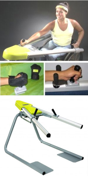 Vitaglide Wheelchair Exercise Machine