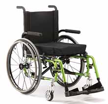 Invacare ProSpin X4 UltraLightweight Folding Swingaway