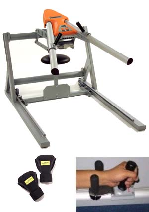 Vitaglide Pro Wheelchair Exercise Machine