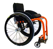 TiLite Aero Z Aluminum Wheelchair