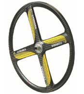 Corima Rear 4-Spoke Racing Wheels 700c