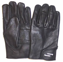 Sportaid Full Finger Leather Gloves - Thinsulate Insulation