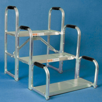 Para Ladder Seat to Floor Transfer Aid