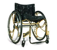 Colours Razorblade Wheelchair