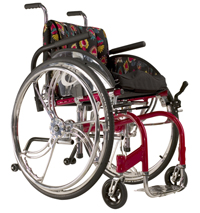 Colours Switchblade Wheelchair