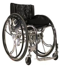 Colours Shockblade Wheelchair