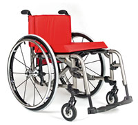 TiLite 2GX Folding Titanium Wheelchair