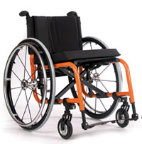 TiLite Aero X Folding Aluminum Wheelchair