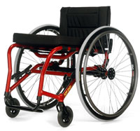 Invacare WheelChair, Top End Terminator Everyday