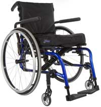 Quickie 2 Lite Folding Wheelchair