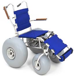 Landeez All-Terrain Wheelchair