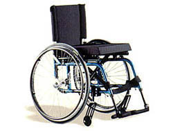 Quickie 2HP Folding Wheelchair