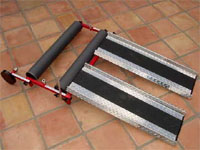 Mclain Wheelchair Training Rollers