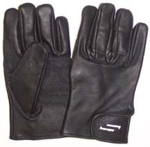 Sportaid Thinsulate Insulated Full Finger Leather Gloves, Kevlar Reinforced