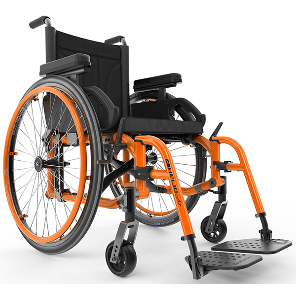 lightweight folding wheelchair