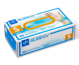 Vinyl Exam Gloves 150/Box