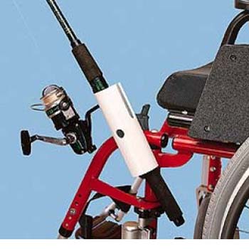 Fishing Pole Holder for Wheelchairs on Sale with Low Price