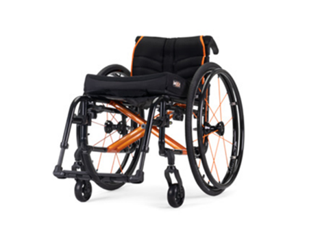 Quickie QS5 X Ultra Lightweight Folding Wheelchair