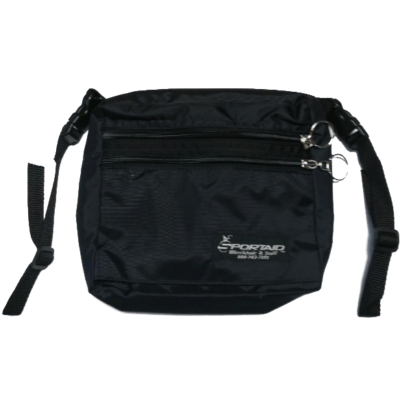 Sportaid Deluxe Wheelchair Seat Pouch Bag