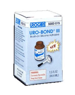 Urocare Uro-Bond III Brush On Adhesive 1 1/2 fl.oz