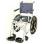 Invacare Mariner Rehab Shower/Commode Chair - 16" Wide