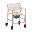 Nova Rolling Shower / Commode Chair
