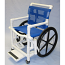 Aqua Creek PVC Pool Access Chair w/Mesh Seat