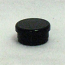 Plastic Caster Cap - Black - for Invacare /Top End