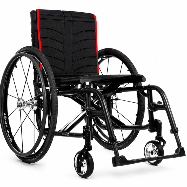 Quickie 2 Folding Wheelchair