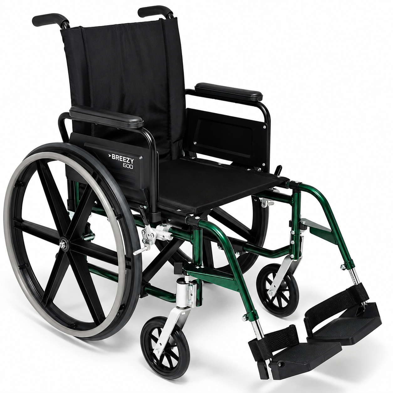 No Longer Available. See Quickie QXI #9055. Quickie Breezy 600 Wheelchair