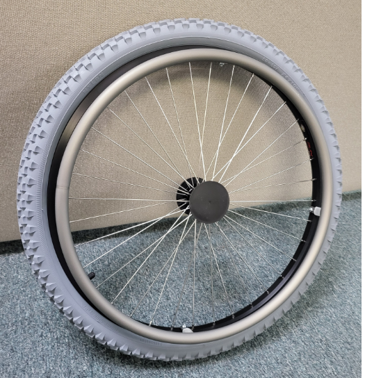 Wheelchair Off Road Rear Wheels 24" x 1.95 (50-507)