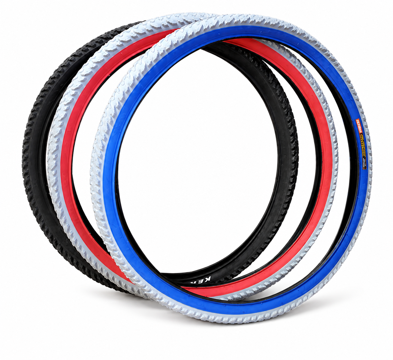 Kenda Kobra Wide Knobby Wheelchair Tires 24" x 2" (50-540) pair