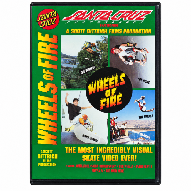 Wheels Of Fire Video