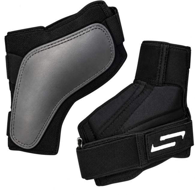 Sportaid Wheelchair Palm Cuff Gloves with 1 Strap