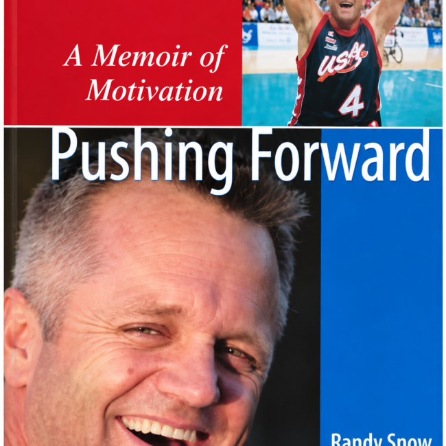 Randy Snow Pushing Forward