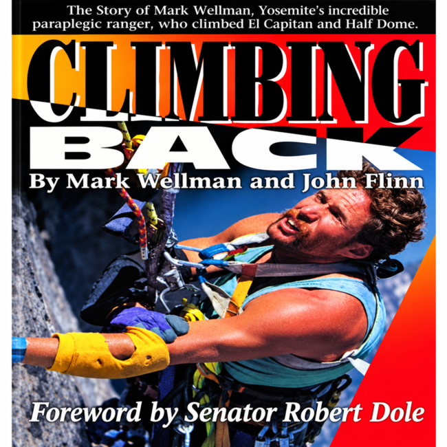 Climbing Back Mark Wellman's Autobiography