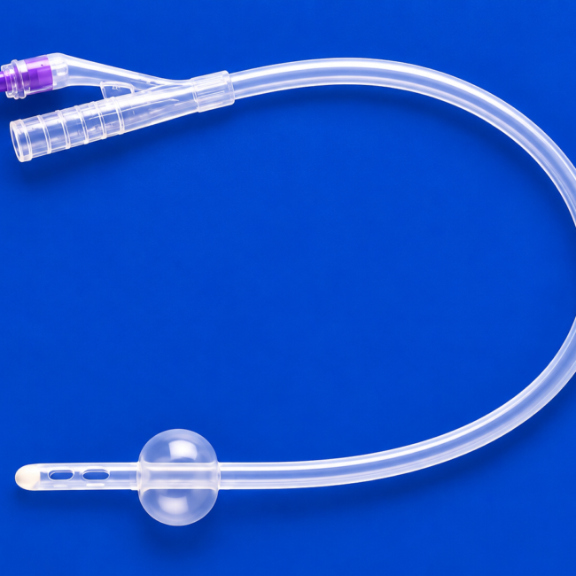 Rusch Silkomed Silicone Foley Catheters 5cc