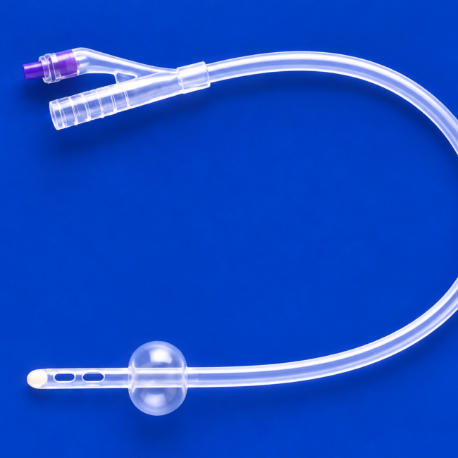 Rusch Silkomed Silicone Foley Catheters 30cc