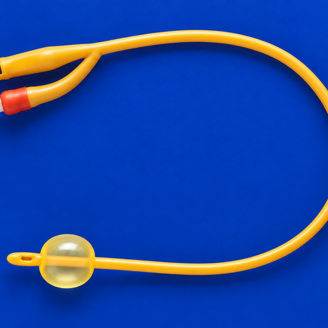 Rusch Pure Gold Foley Catheter 30cc 12Fr - 24Fr