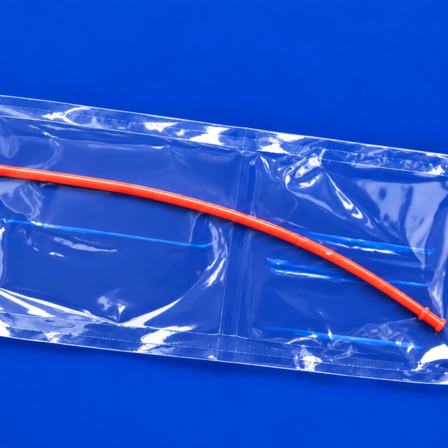 Rusch Male Red Rubber Catheter - 14Fr only