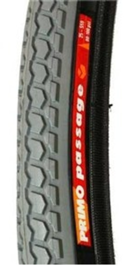 Primo Passage Wheelchair Tires 24x1 (25-540) 25 x 1 (25-559) pair